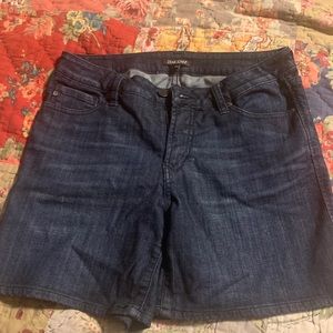 Dear John dark denim shorts